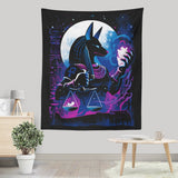 God of the Dead - Wall Tapestry