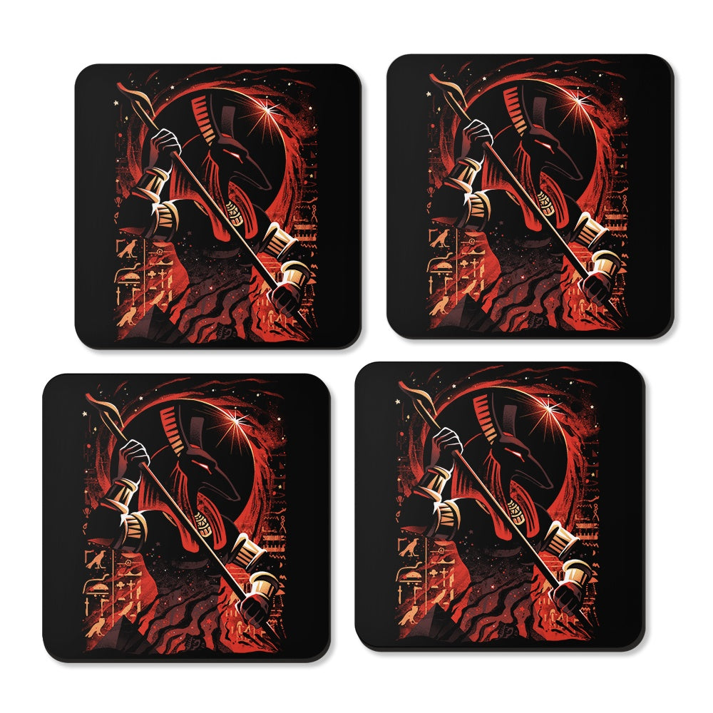 God of the Desert and Disorder - Coasters