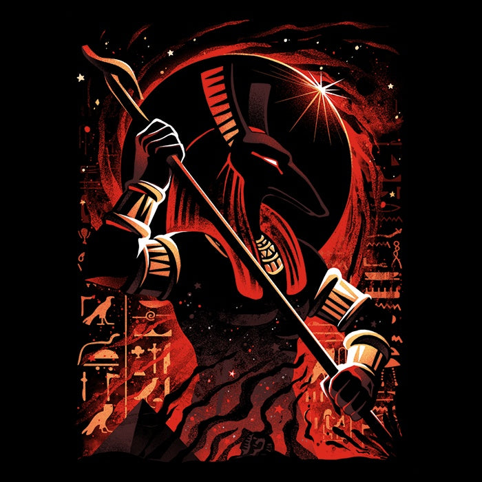 God of the Desert and Disorder - Wall Tapestry