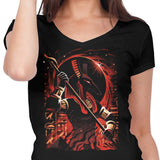 God of the Desert and Disorder - Women's V-Neck