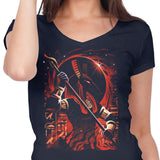 God of the Desert and Disorder - Women's V-Neck