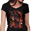 God of the Desert and Disorder - Women's V-Neck