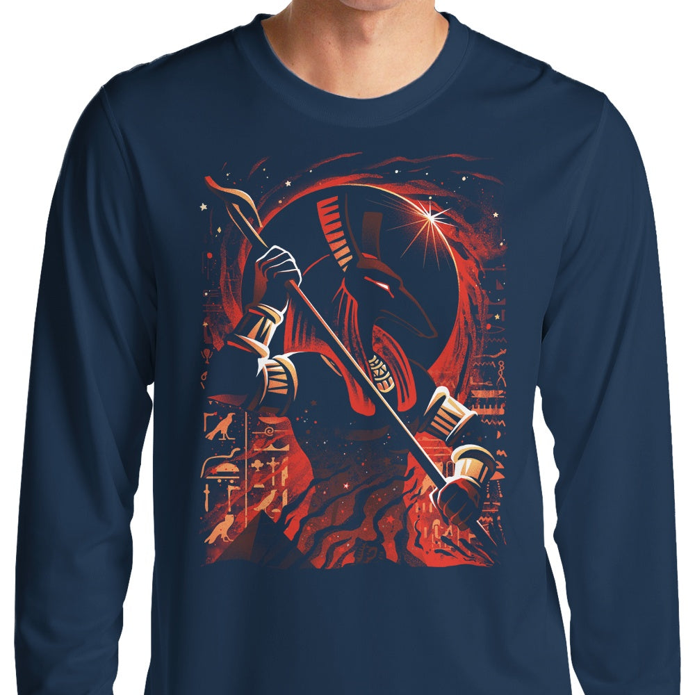 God of the Desert and Disorder - Long Sleeve T-Shirt