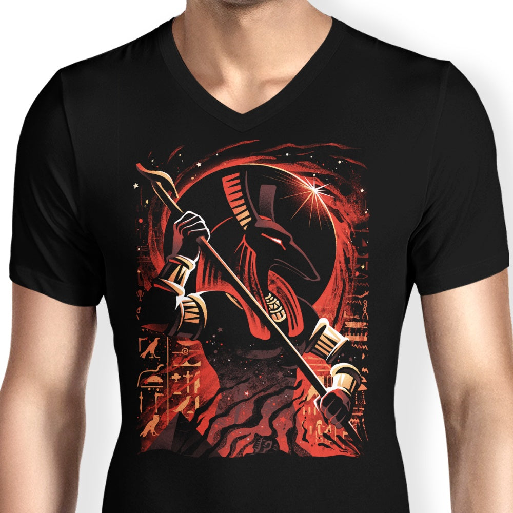 God of the Desert and Disorder - Men's V-Neck