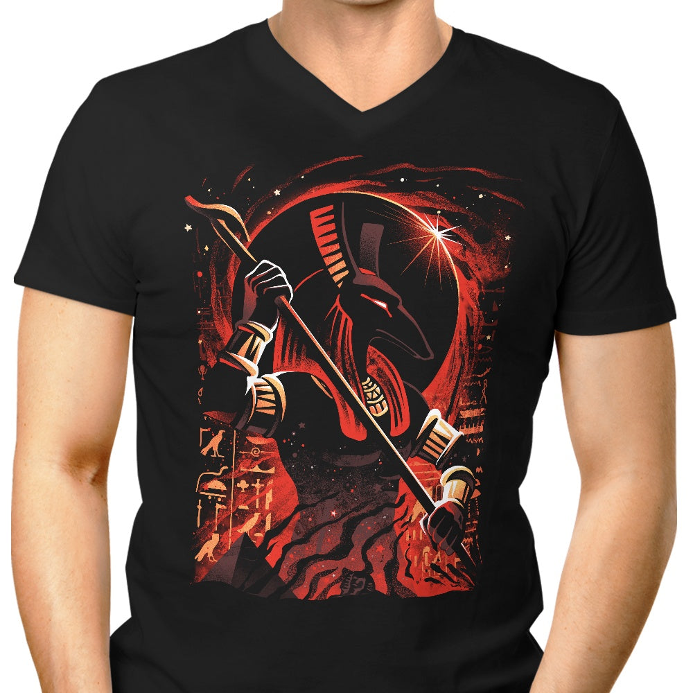 God of the Desert and Disorder - Men's V-Neck