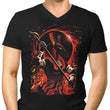 God of the Desert and Disorder - Men's V-Neck