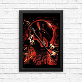 God of the Desert and Disorder - Posters & Prints