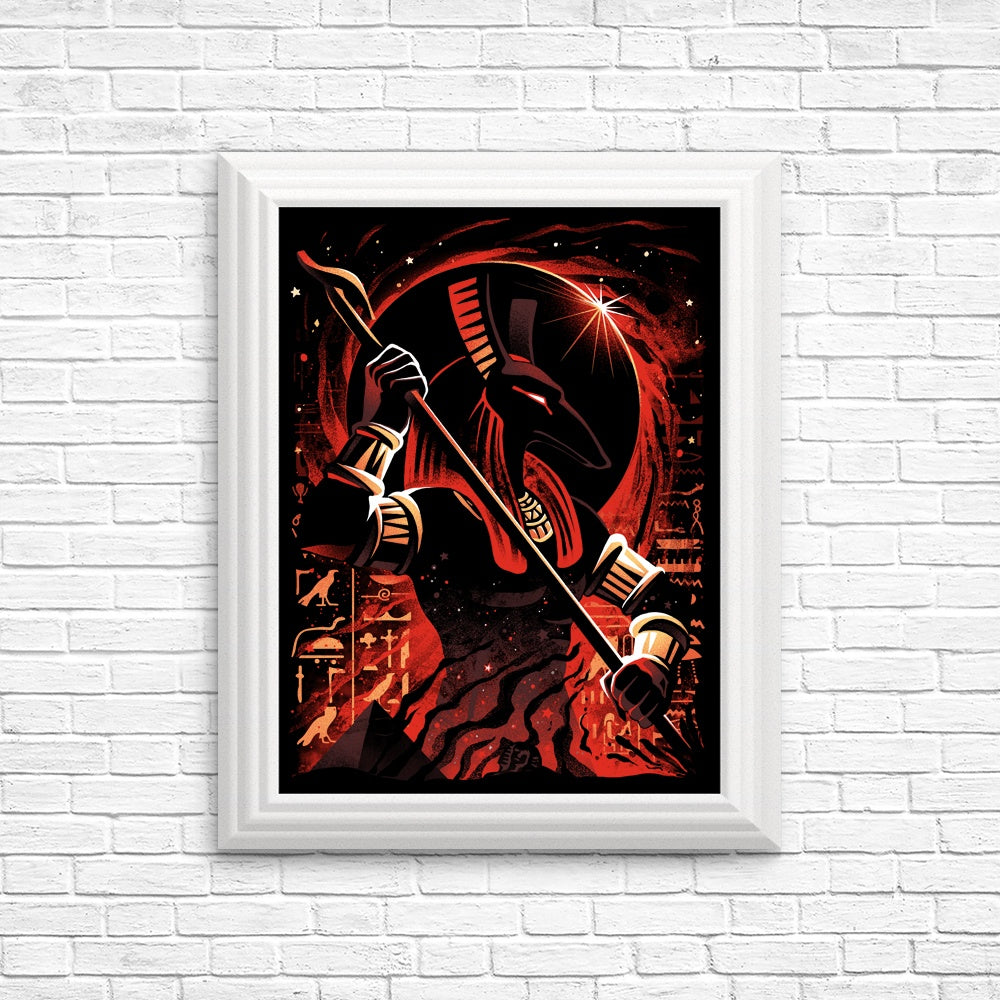 God of the Desert and Disorder - Posters & Prints