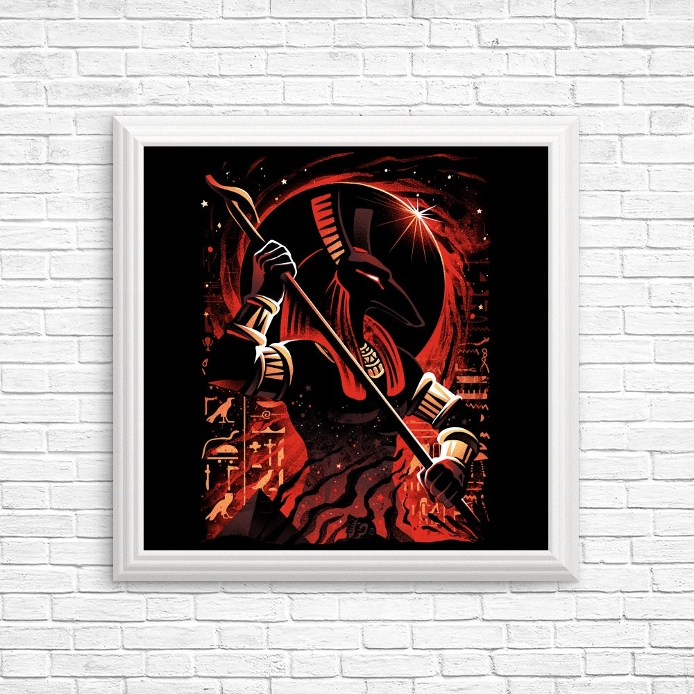 God of the Desert and Disorder - Posters & Prints