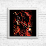 God of the Desert and Disorder - Posters & Prints