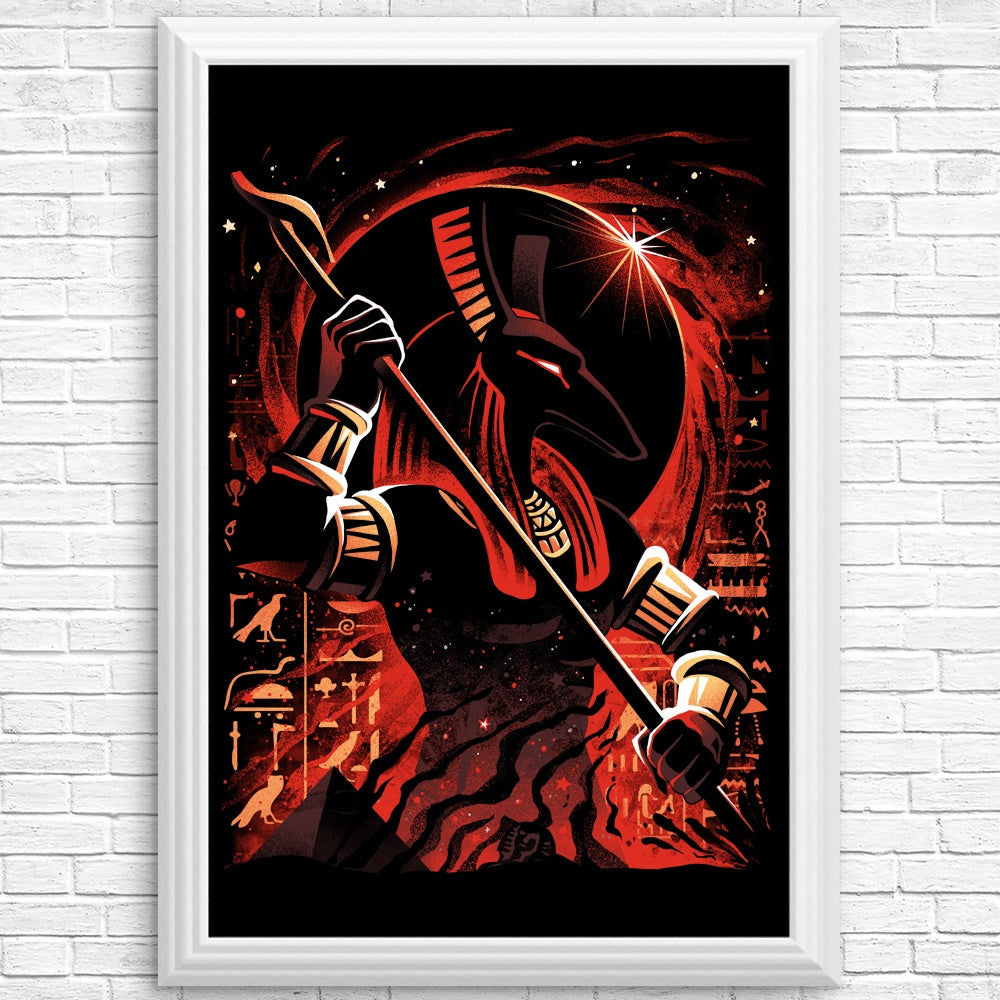 God of the Desert and Disorder - Posters & Prints