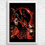 God of the Desert and Disorder - Posters & Prints