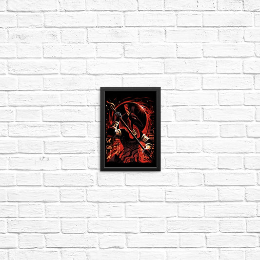 God of the Desert and Disorder - Posters & Prints