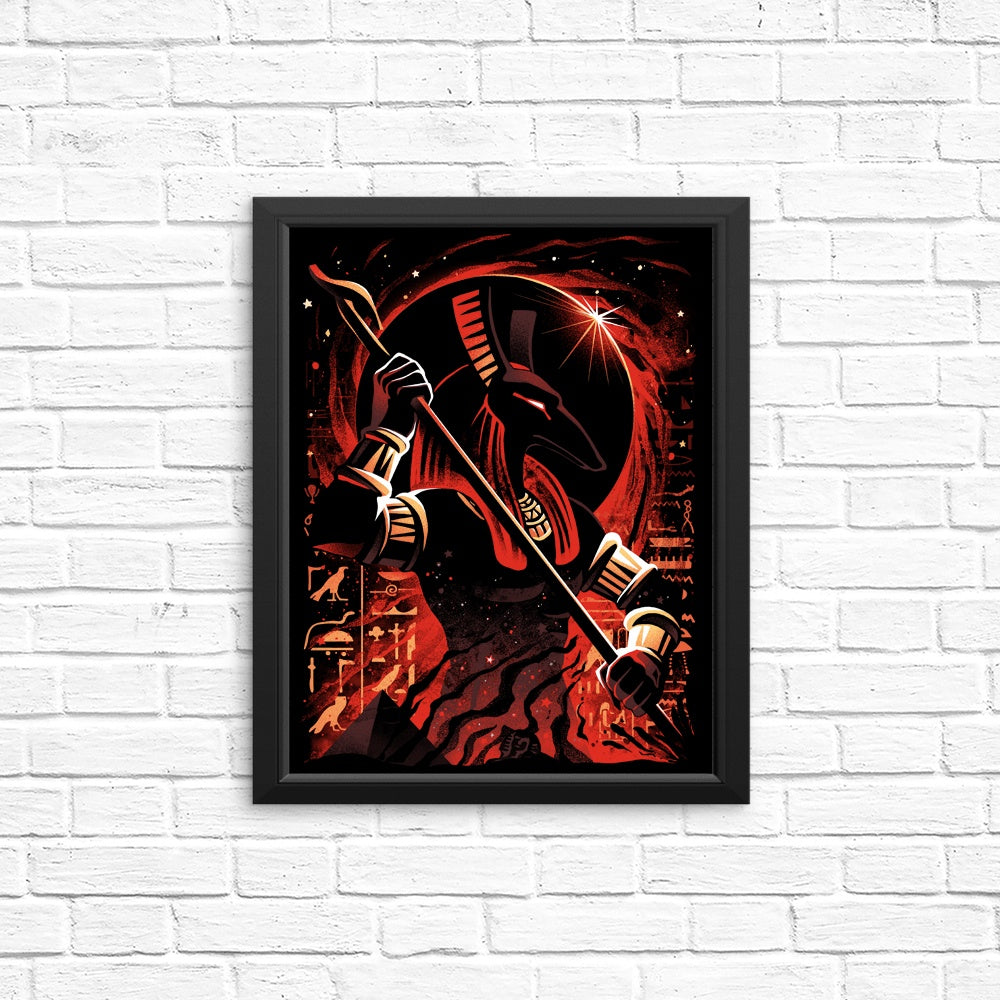 God of the Desert and Disorder - Posters & Prints