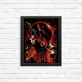 God of the Desert and Disorder - Posters & Prints