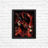 God of the Desert and Disorder - Posters & Prints