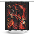 God of the Desert and Disorder - Shower Curtain