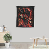 God of the Desert and Disorder - Wall Tapestry