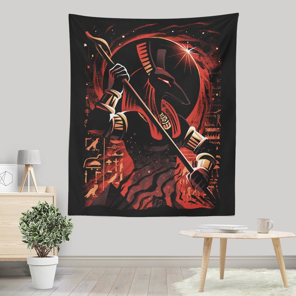 God of the Desert and Disorder - Wall Tapestry