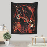 God of the Desert and Disorder - Wall Tapestry