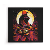 God of the Sun - Canvas Print