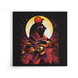 God of the Sun - Canvas Print