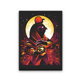 God of the Sun - Canvas Print
