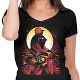 God of the Sun - Women's V-Neck