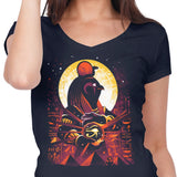 God of the Sun - Women's V-Neck