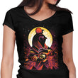 God of the Sun - Women's V-Neck