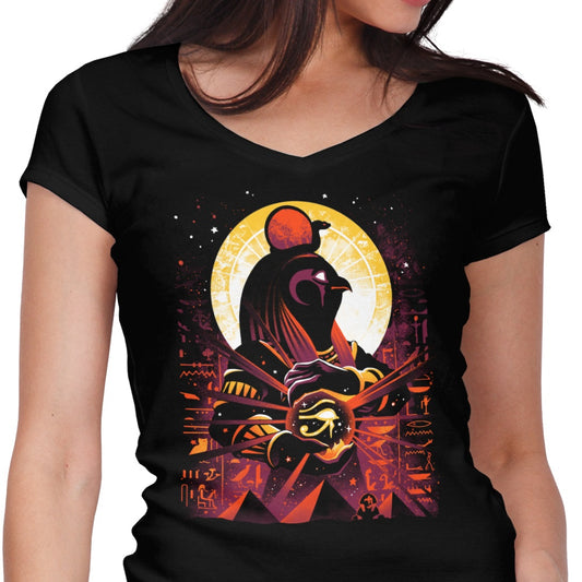 God of the Sun - Women's V-Neck