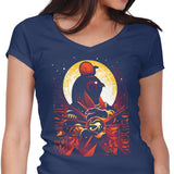 God of the Sun - Women's V-Neck