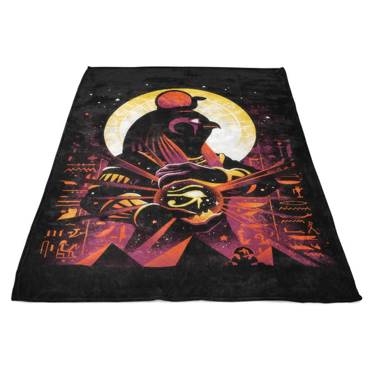 God of the Sun - Fleece Blanket