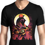 God of the Sun - Men's V-Neck