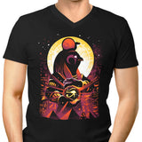 God of the Sun - Men's V-Neck