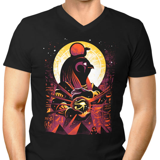 God of the Sun - Men's V-Neck