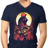 God of the Sun - Men's V-Neck