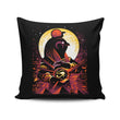 God of the Sun - Throw Pillow