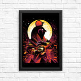 God of the Sun - Posters & Prints