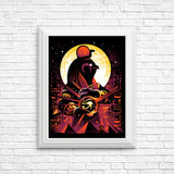 God of the Sun - Posters & Prints