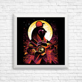 God of the Sun - Posters & Prints