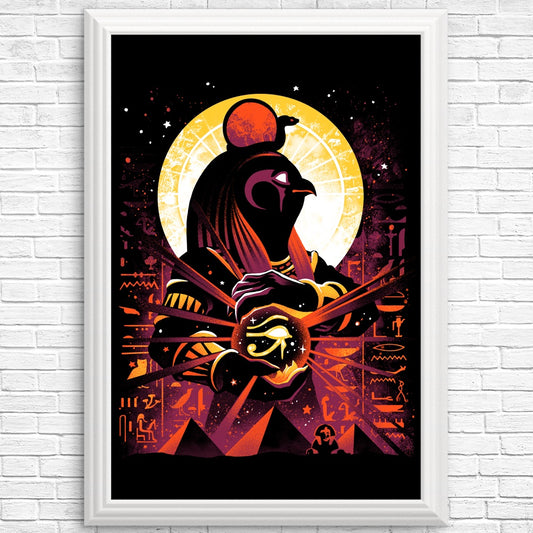 God of the Sun - Posters & Prints