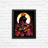 God of the Sun - Posters & Prints