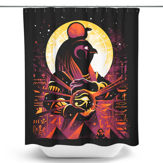 God of the Sun - Shower Curtain