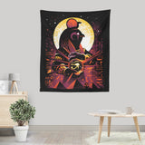 God of the Sun - Wall Tapestry