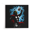 God of Thunder - Canvas Print