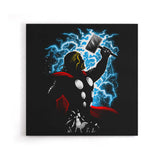 God of Thunder - Canvas Print