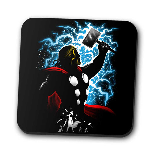 God of Thunder - Coasters