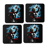 God of Thunder - Coasters
