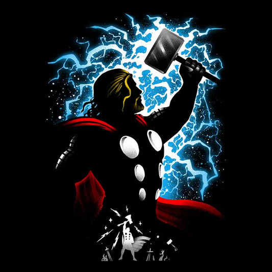 God of Thunder - Tote Bag